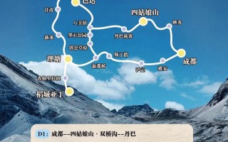 上海到稻城亚丁旅游路线（上海到稻城亚丁机票多少钱）