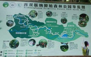 徒步去西双版纳旅游路线（自驾游去西双版纳旅游路线）