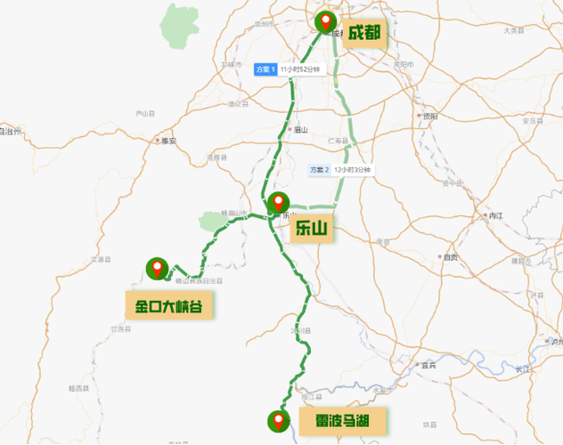 乐山到柳江旅游攻略路线（乐山至柳江古镇线路）