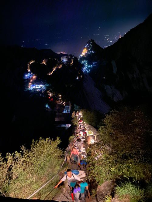 夜华山旅游攻略（夜游华山旅游攻略）