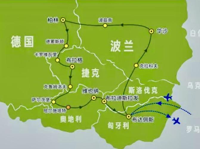 美女自驾到欧洲旅游路线（自驾车去欧洲攻略）