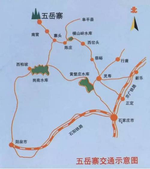 石家庄最美自驾旅游路线（石家庄最美自驾旅游路线图片）