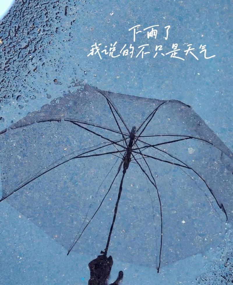 雨天和家人出行文案（雨天和家人游玩的心情说说）