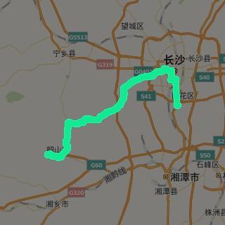 湖南到韶山自驾旅游路线（长沙至韶山自驾）