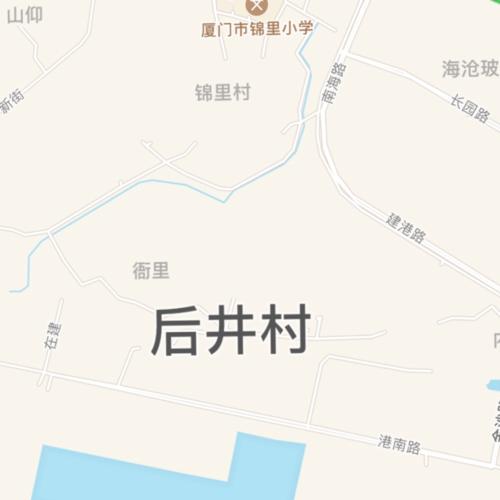 海沧后井村旅游攻略路线（海沧后井村旅游攻略路线图片）