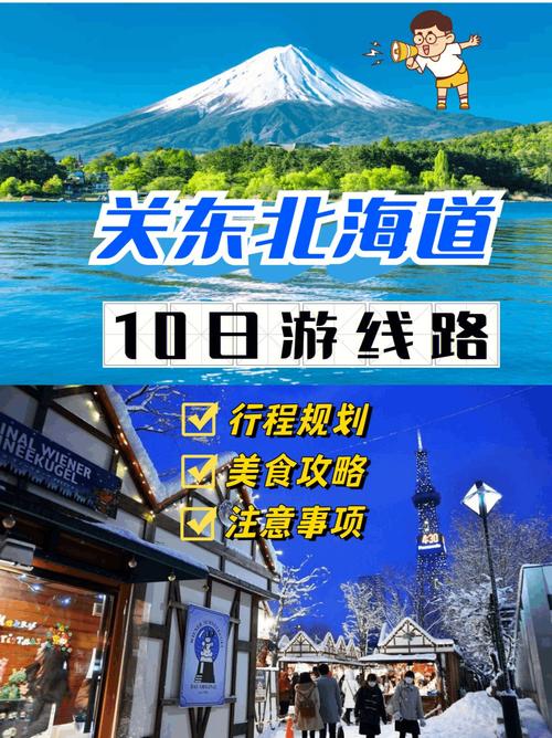 北海道旅游攻略（北海道旅游攻略自由行最佳路线）