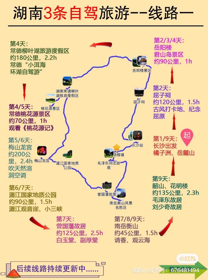 长沙往岳阳方向旅游路线（长沙到岳阳游玩攻略）