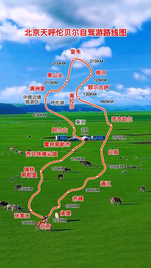 北京去呼伦贝尔旅游路线（从北京去呼伦贝尔）