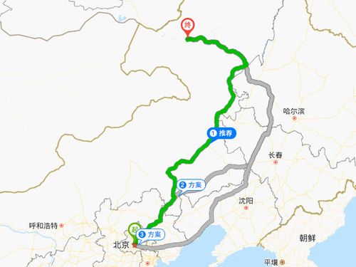 北京去呼伦贝尔旅游路线（从北京去呼伦贝尔）