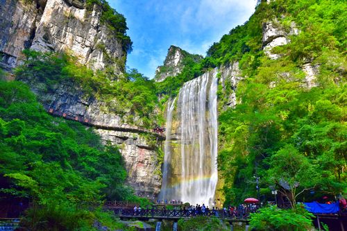 宜昌石桥沟旅游路线招标（石桥栈道）