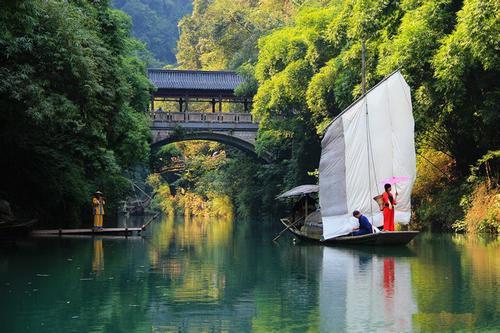 宜昌石桥沟旅游路线招标（石桥栈道）