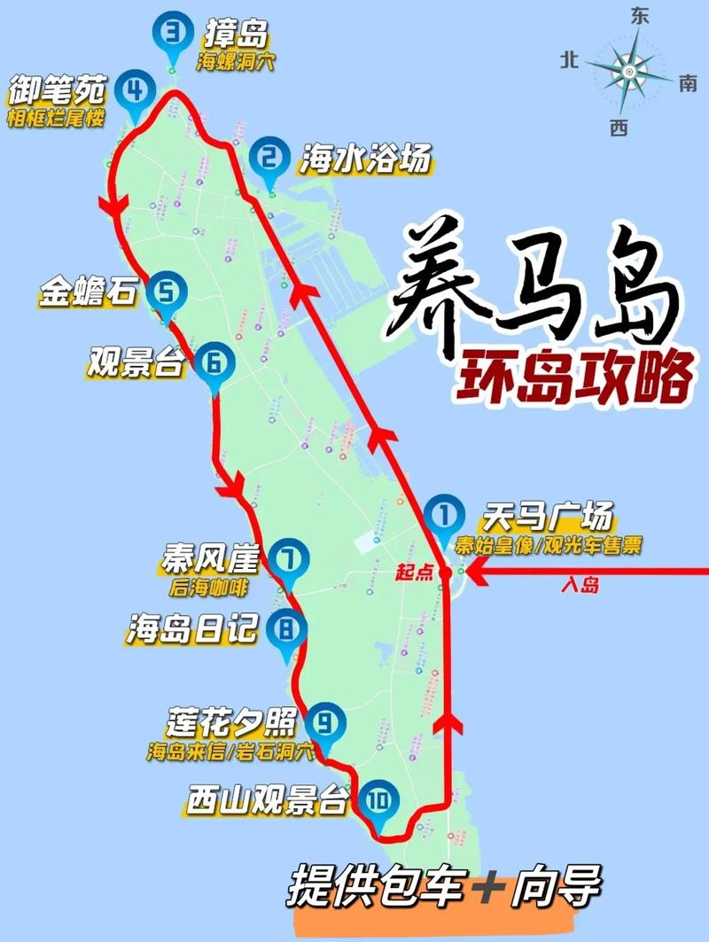 芝罘岛旅游攻略（芝罘岛游玩攻略）