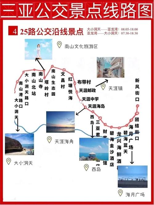 凤凰码头到海滩旅游路线（凤凰码头到海滩旅游路线图）